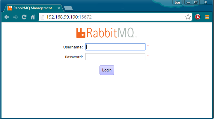 RabbitMQ Portal