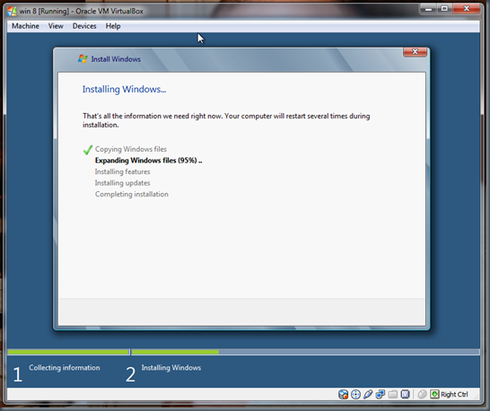 Windows 8 Installation